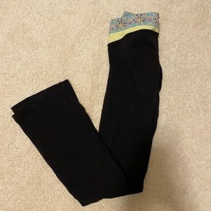 Ivivva leggings, black, size:12